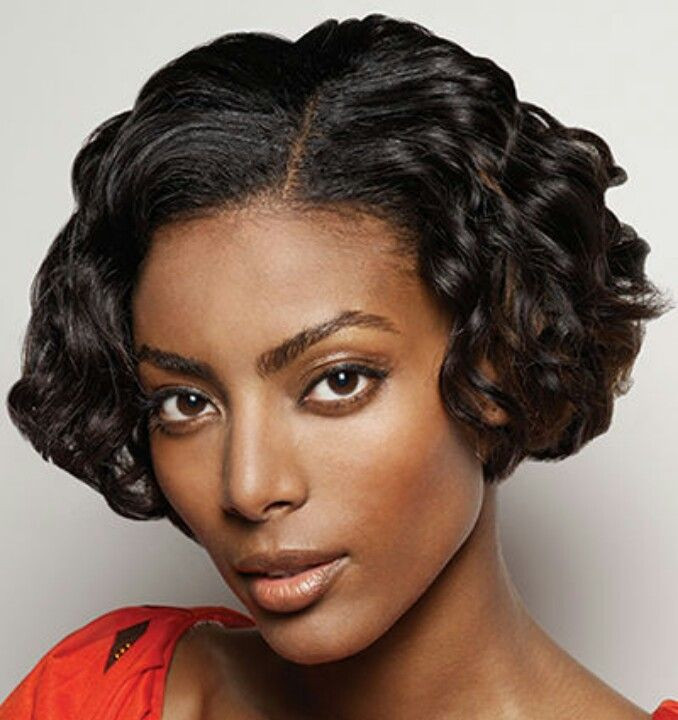 Best ideas about 1920S Black Hairstyles
. Save or Pin Curly bob cut just above the jawline with a 1920s look Now.