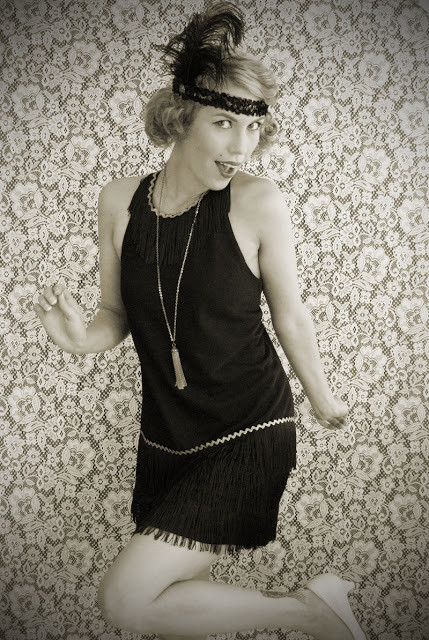 Best ideas about 1920S Costume DIY
. Save or Pin Wear The Canvas DIY Flapper Dress Costume Now.