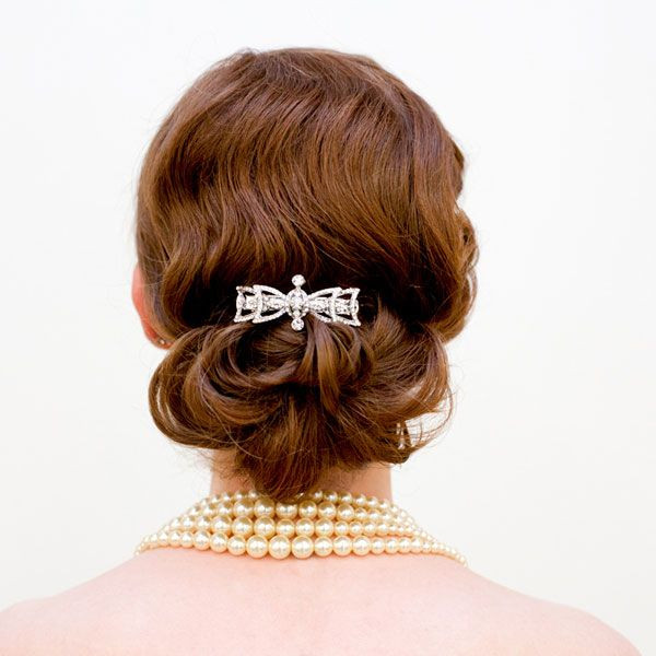 Best ideas about 1920S Updo Hairstyles
. Save or Pin 1000 ideas about Great Gatsby Hair on Pinterest Now.