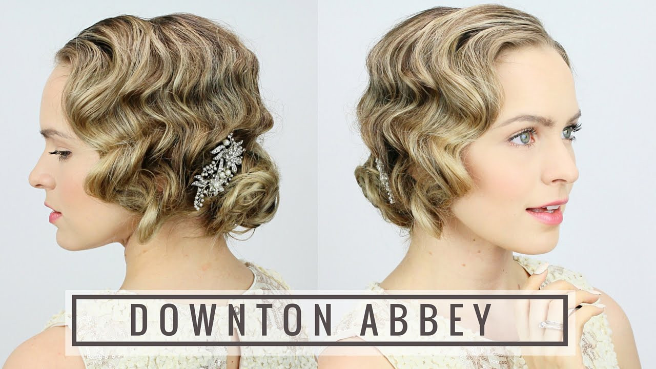 Best ideas about 1920S Updo Hairstyles
. Save or Pin 1920 s Finger Wave Updo Now.