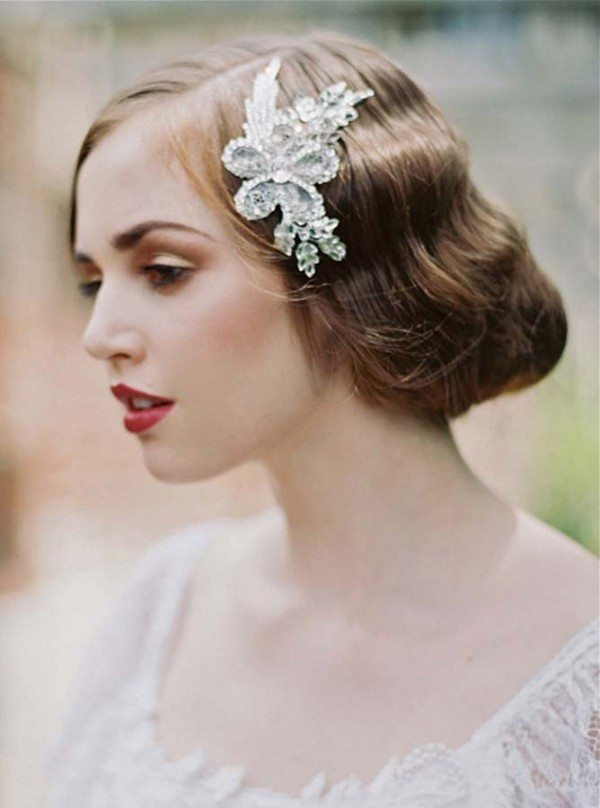 Best ideas about 1920S Updo Hairstyles
. Save or Pin The Prettiest Bridal Hair Trends for 2014 Now.