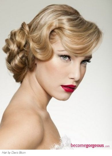 Best ideas about 1920S Updo Hairstyles
. Save or Pin 1920s updo Vintage style Hair and Fashion Now.