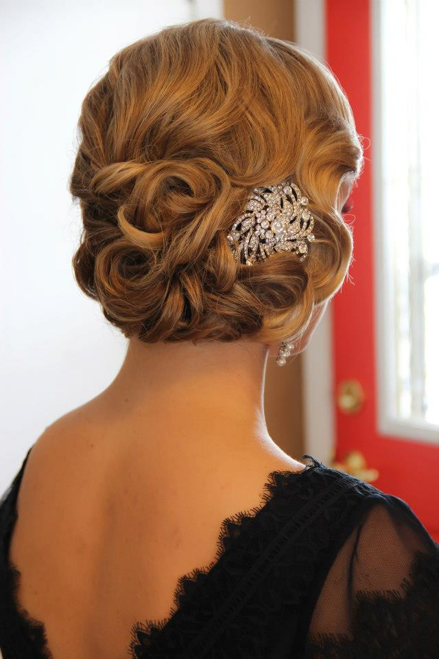 Best ideas about 1920S Updo Hairstyles
. Save or Pin Obsession = Great Gatsby Style Now.