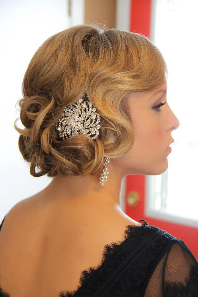 Best ideas about 1920S Updo Hairstyles
. Save or Pin Obsession = Great Gatsby Style Now.