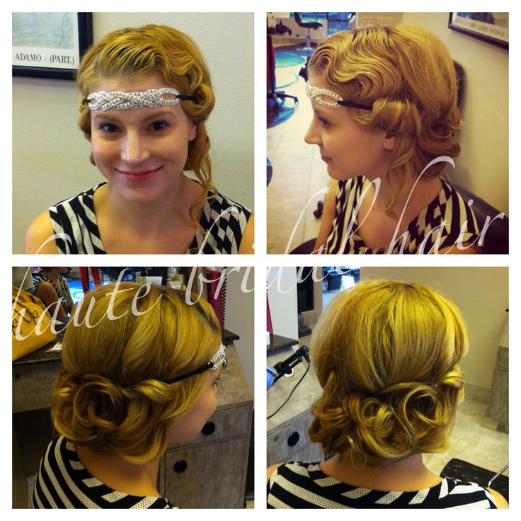 Best ideas about 1920S Updo Hairstyles
. Save or Pin Updo 1920 s retro vintage hair styles fingerwaves Now.