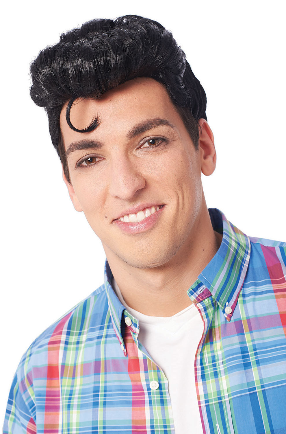 Best ideas about 1950'S Mens Hairstyles
. Save or Pin 1950 s Heartthrob Greaser Doo Wop Adult Costume Wig Now.