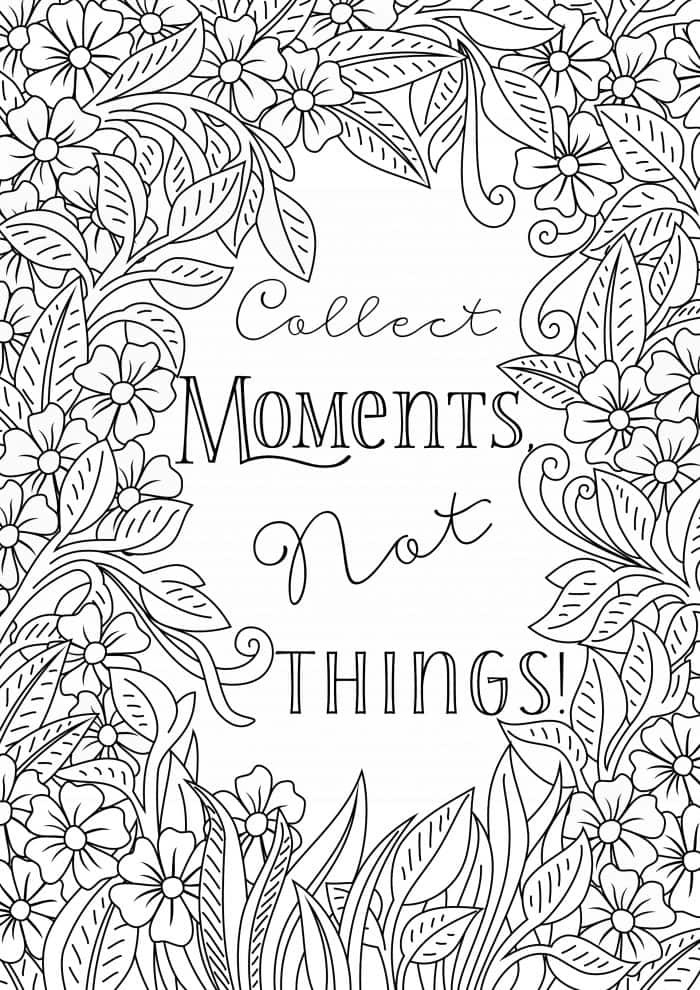 Best ideas about 1950'S Printable Coloring Pages
. Save or Pin Free Printable Uplifting Colouring Pages to lift your mood Now.