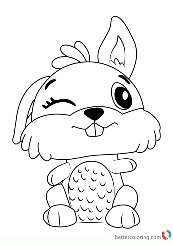 Best ideas about 1950'S Printable Coloring Pages
. Save or Pin Bunwee from Hatchimals Coloring Pages Free Printable Now.