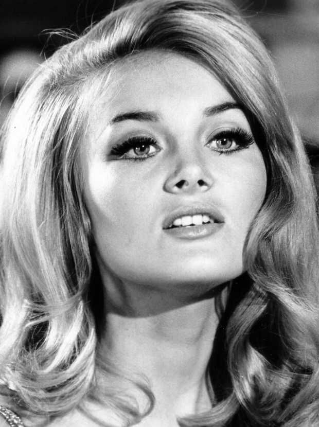 Best ideas about 1960S Old Hollywood Hairstyle Women
. Save or Pin Barbara Bouchet 1960s hair and lashes like this never go Now.