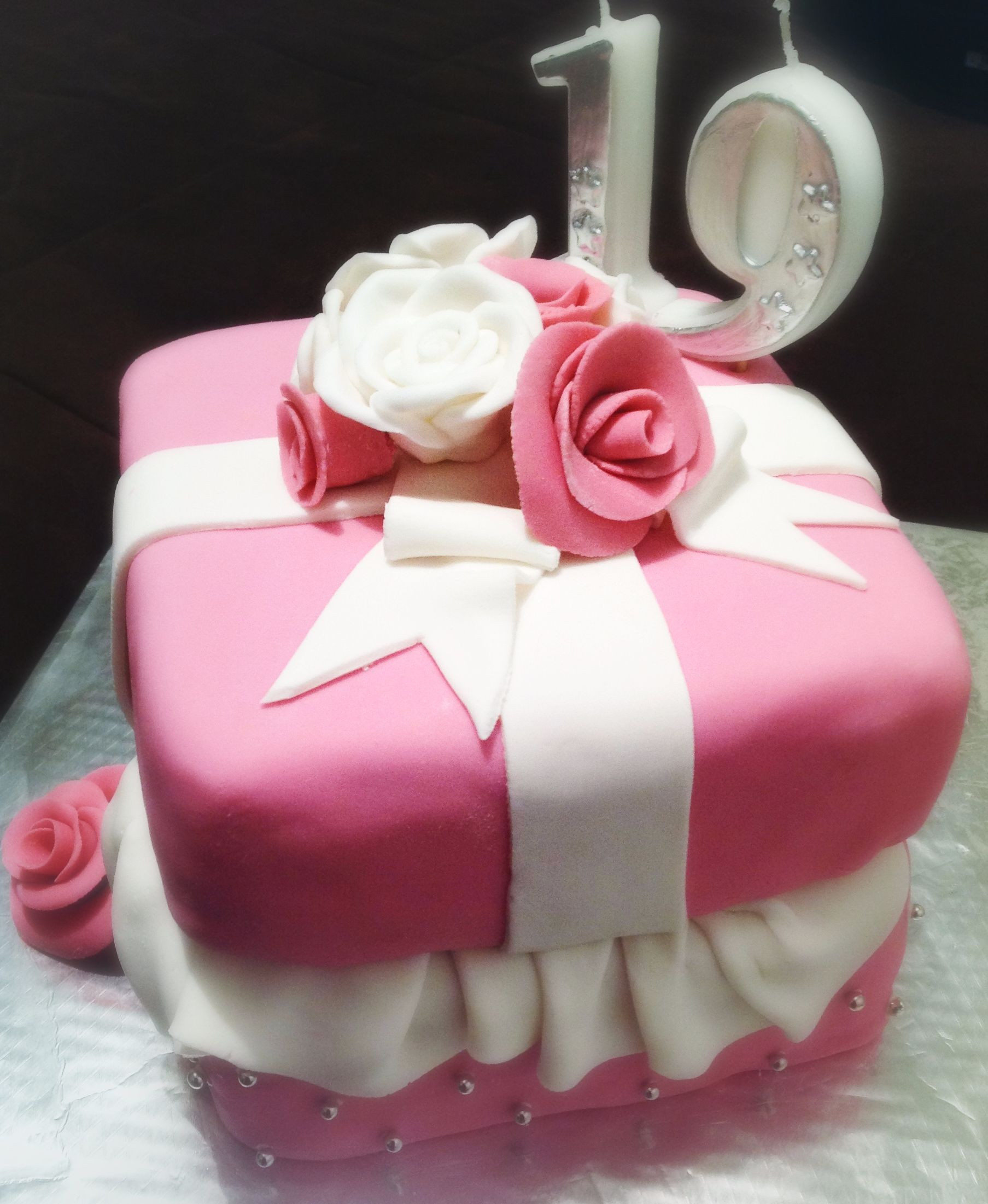 Best ideas about 19th Birthday Cake
. Save or Pin 19th birthday For my beautiful girl Now.