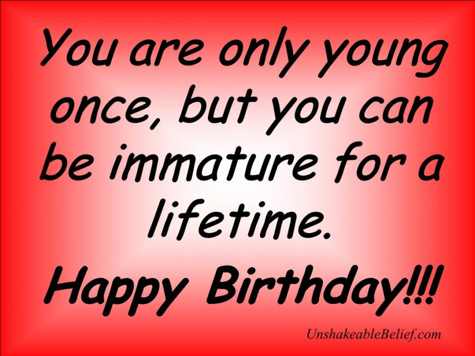 Best ideas about 19th Birthday Quotes
. Save or Pin 19th Birthday Quotes Funny QuotesGram Now.