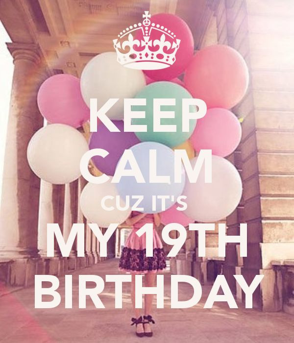 Best ideas about 19th Birthday Quotes
. Save or Pin its my 19 birthday tumblr Now.