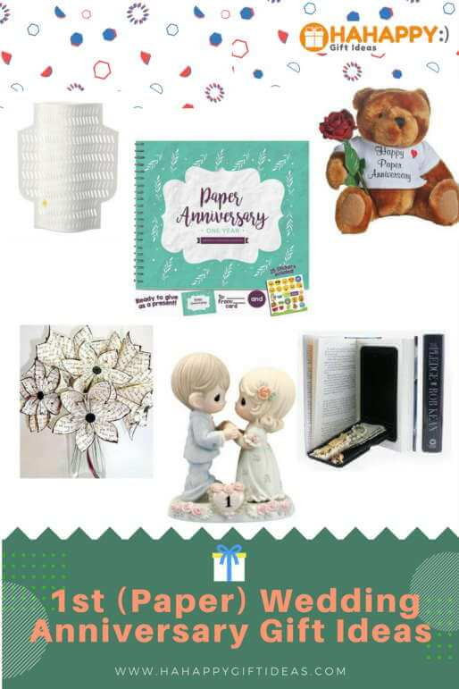 Best ideas about 1St Anniversary Gift Ideas
. Save or Pin Romantic 1st Paper Wedding Anniversary Gift Ideas Now.