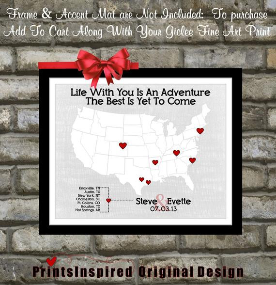 Best ideas about 1St Anniversary Gift Ideas For Couples
. Save or Pin Custom 1st First Wedding Anniversary Gift For by Now.