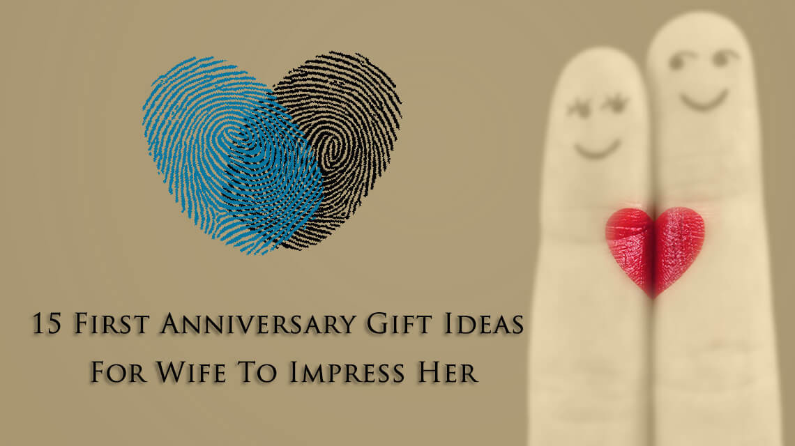 Best ideas about 1St Anniversary Gift Ideas For Her
. Save or Pin 15 First Anniversary Gift Ideas For Wife To Impress Her Now.