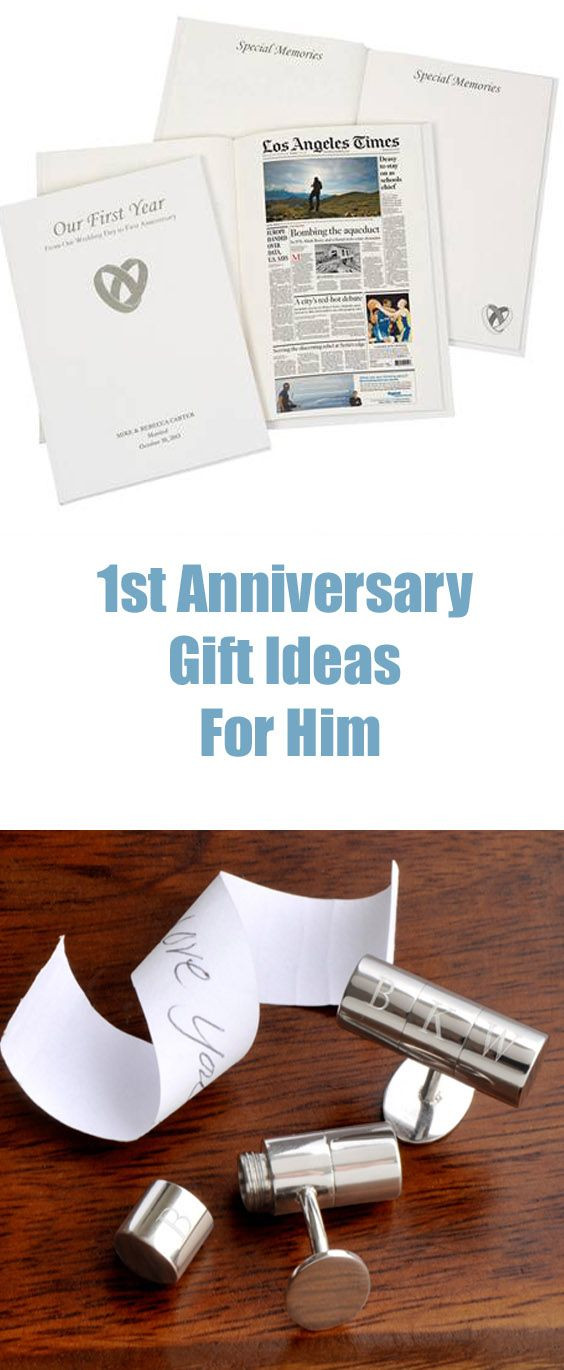 Best ideas about 1St Anniversary Gift Ideas For Him
. Save or Pin 1st Anniversary t ideas for him are traditionally made Now.