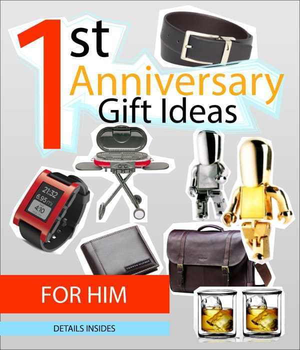Best ideas about 1St Anniversary Gift Ideas For Him
. Save or Pin 1st Wedding Anniversary Gift Ideas for Him Labitt Now.