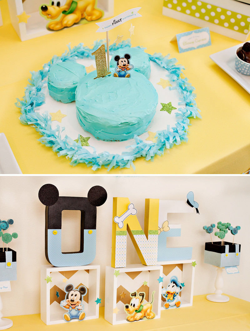 Best ideas about 1st Birthday Boy Decorations
. Save or Pin Creative Mickey Mouse 1st Birthday Party Ideas Free Now.