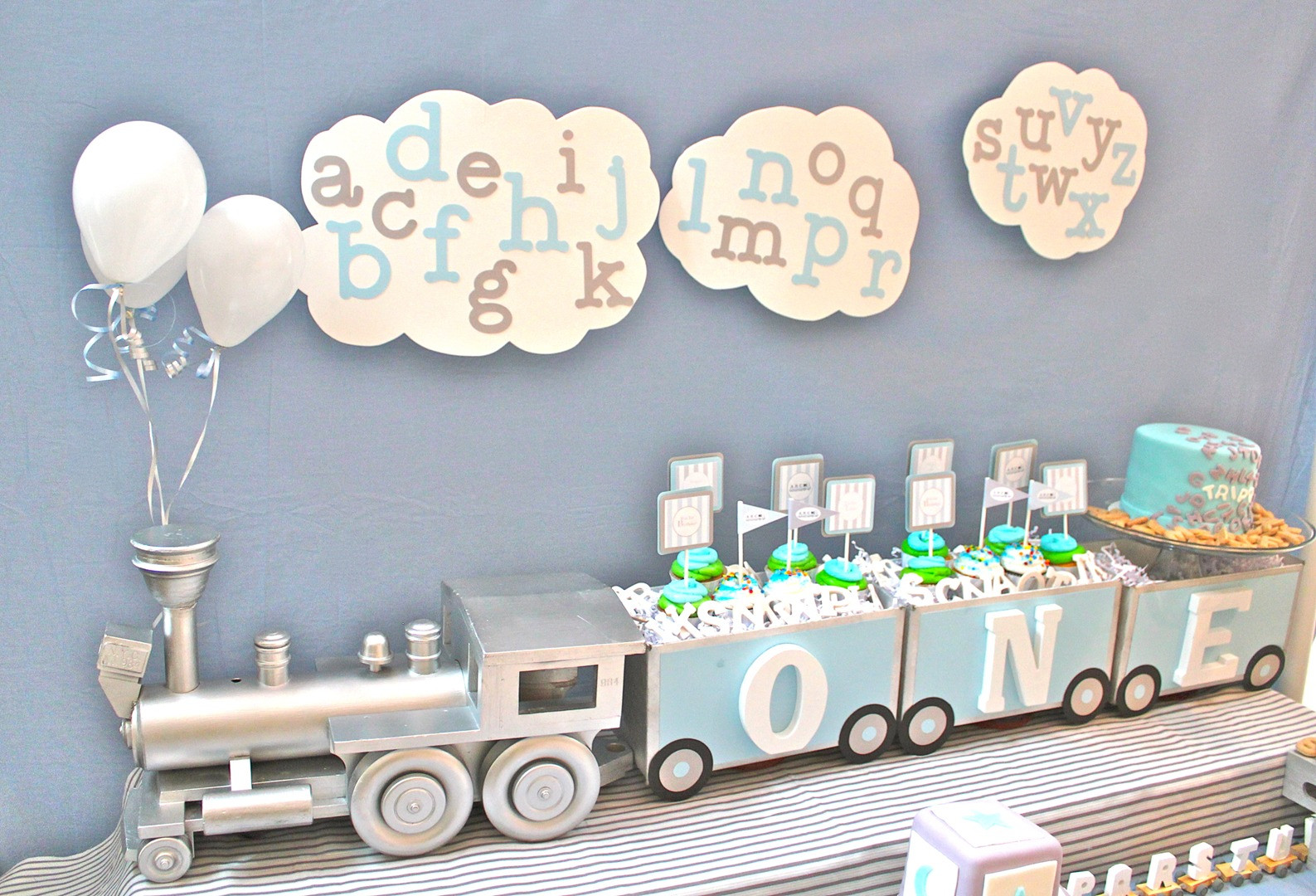 Best ideas about 1st Birthday Boy Decorations
. Save or Pin Cute Boy 1st Birthday Party Themes Now.