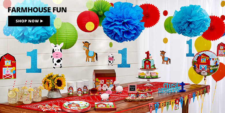Best ideas about 1st Birthday Boy Decorations
. Save or Pin 1st Birthday Decorations for Girls & Boys Now.