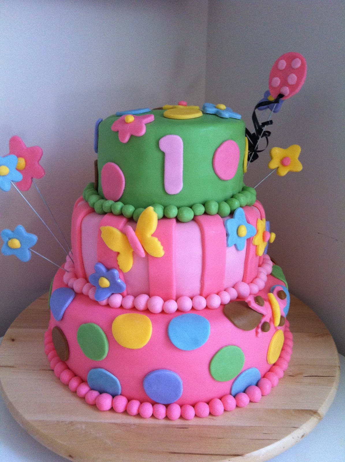 Best ideas about 1st Birthday Cake
. Save or Pin Sweetness by D 1st Birthday Cakes for girls Now.