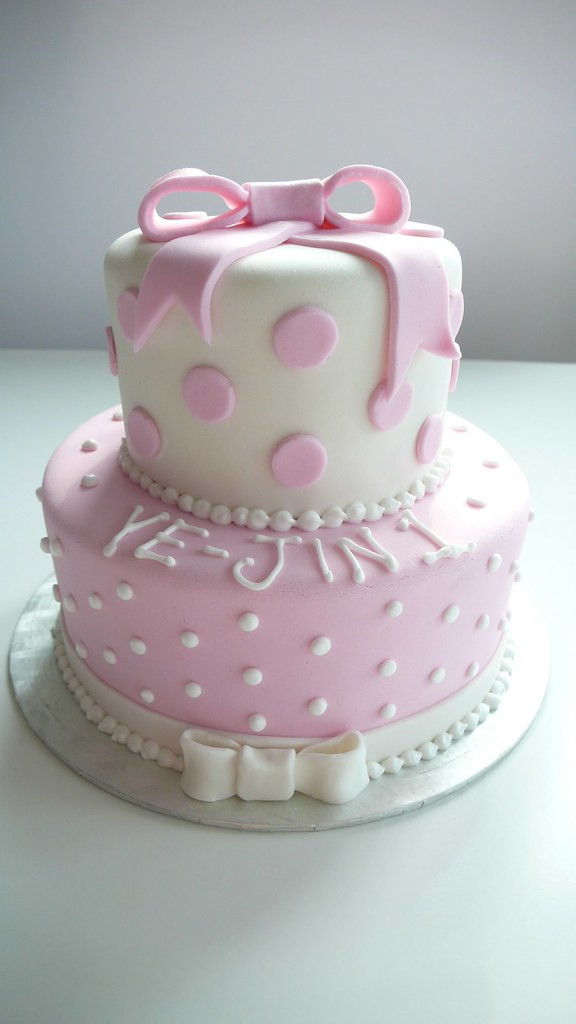Best ideas about 1st Birthday Cake Girl
. Save or Pin Little Girls 1st Birthday Cake Now.