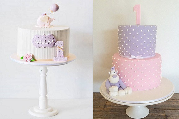 Best ideas about 1st Birthday Cake Girl
. Save or Pin Fabulous 1st Birthday Cake For Baby Girls Now.