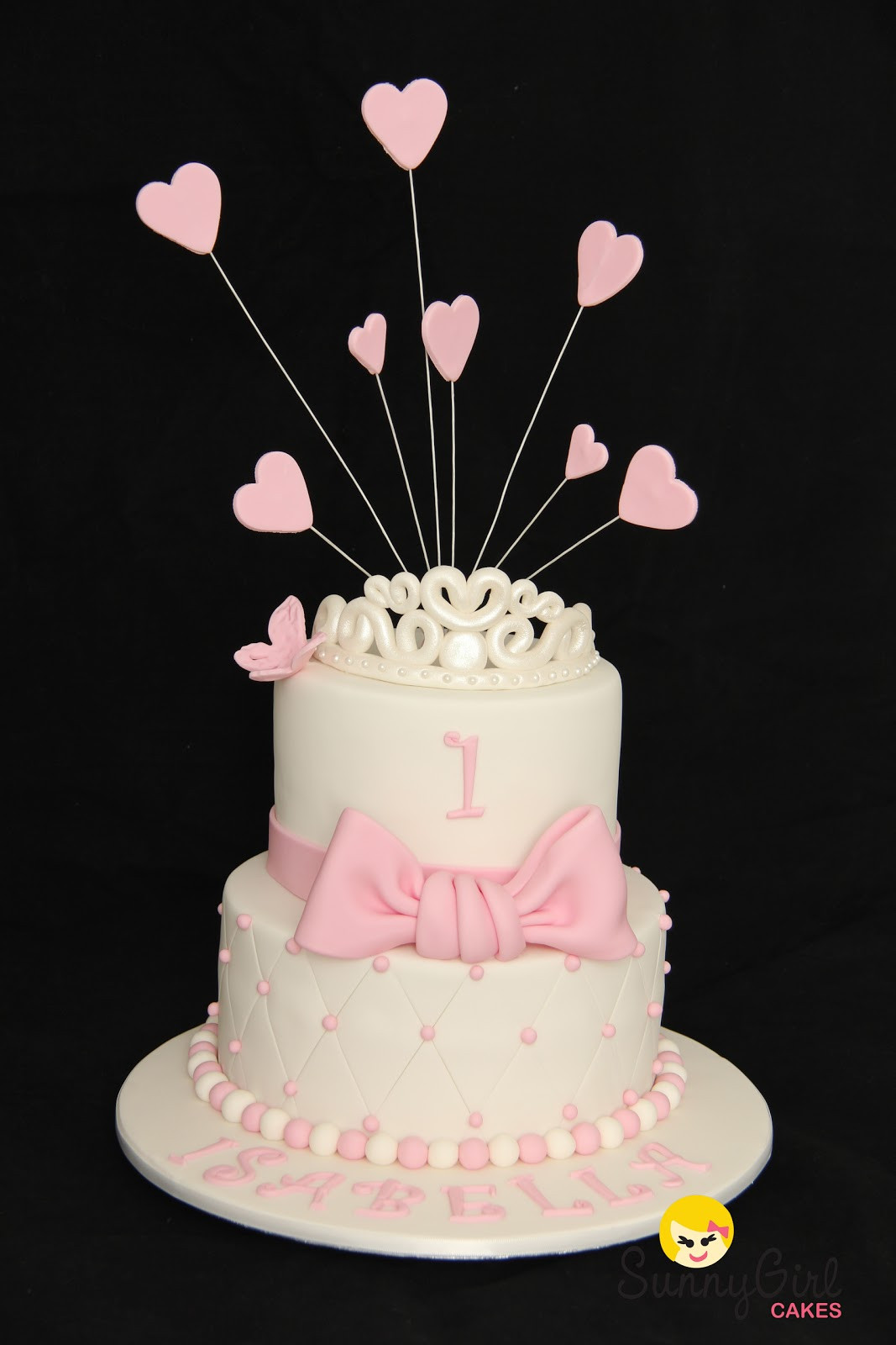 Best ideas about 1st Birthday Cake Girl
. Save or Pin Princess Isabella First Birthday Now.