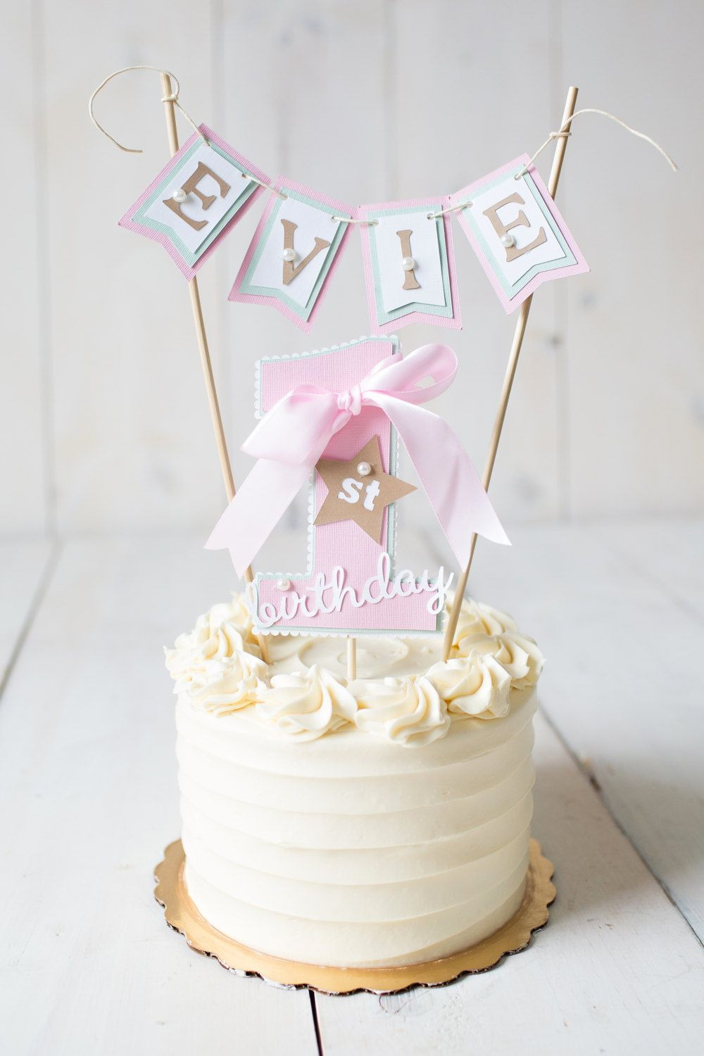 Best ideas about 1st Birthday Cake Girl
. Save or Pin GIRL FIRST BIRTHDAY First Birthday Decorations 1st Now.