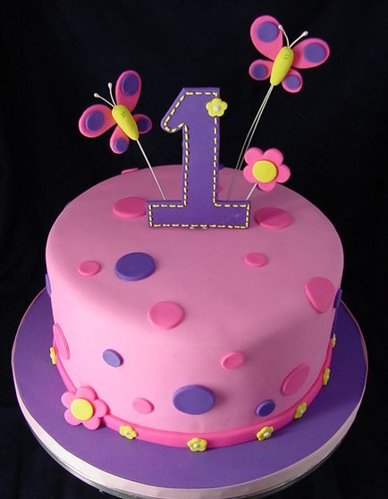 Best ideas about 1st Birthday Cake Girl
. Save or Pin 1st Birthday Cakes For Girls First Birthday Cake Now.
