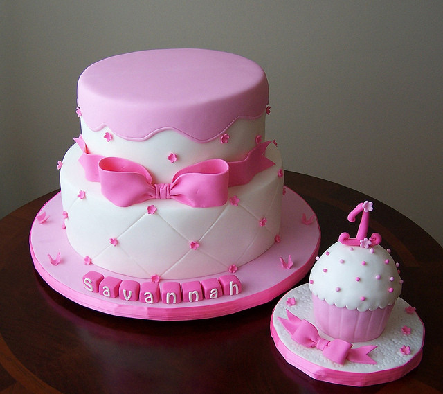 Best ideas about 1st Birthday Cake Ideas
. Save or Pin Lovely Baby Girl First Birthday Cake Ideas Now.