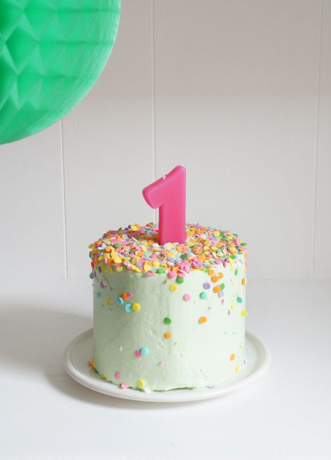 Best ideas about 1st Birthday Cake Ideas
. Save or Pin Sugary & Buttery Banana Baby Birthday Smash Cake Now.