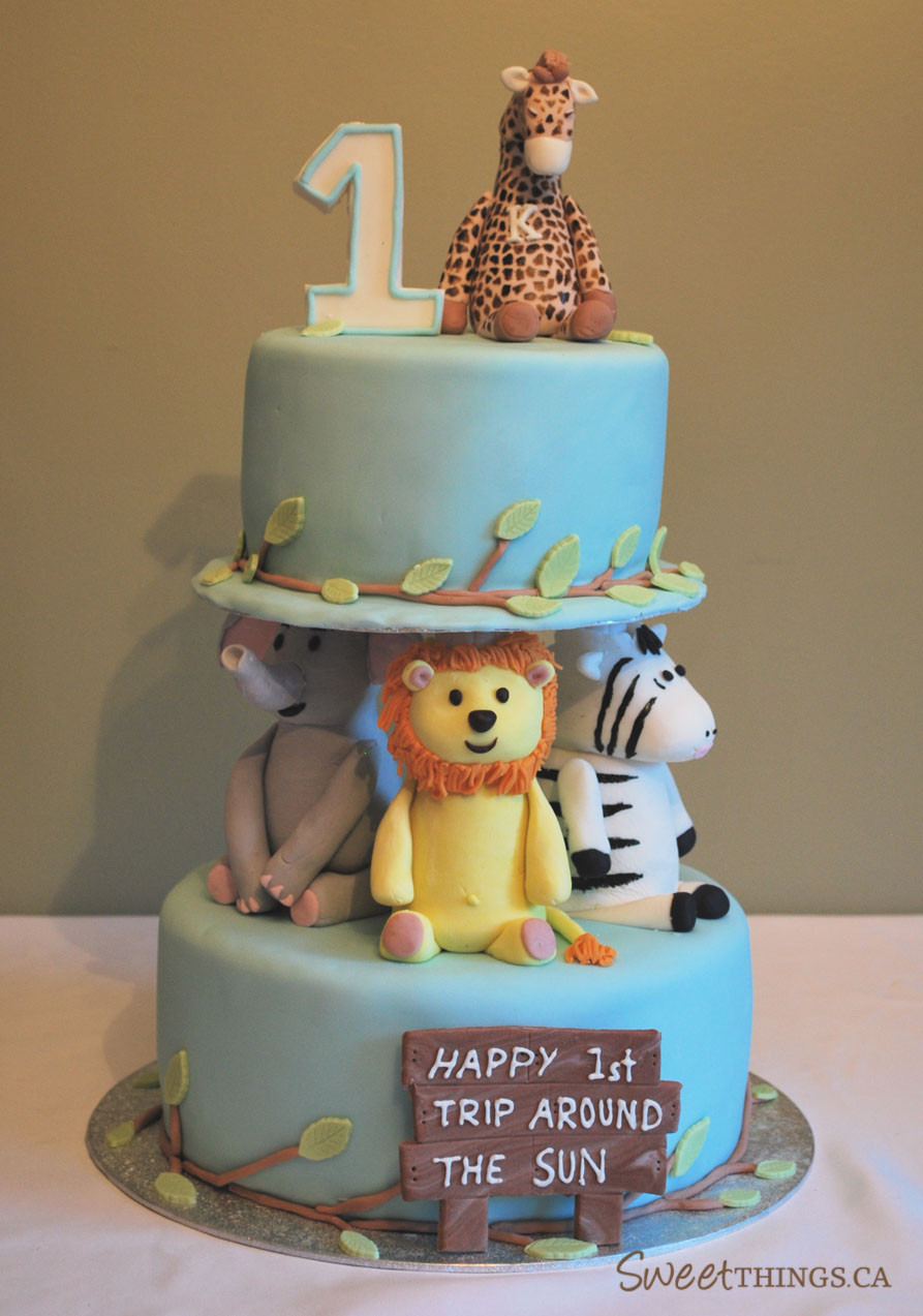 Best ideas about 1st Birthday Cake Ideas
. Save or Pin SweetThings 1st Birthday Cake Now.