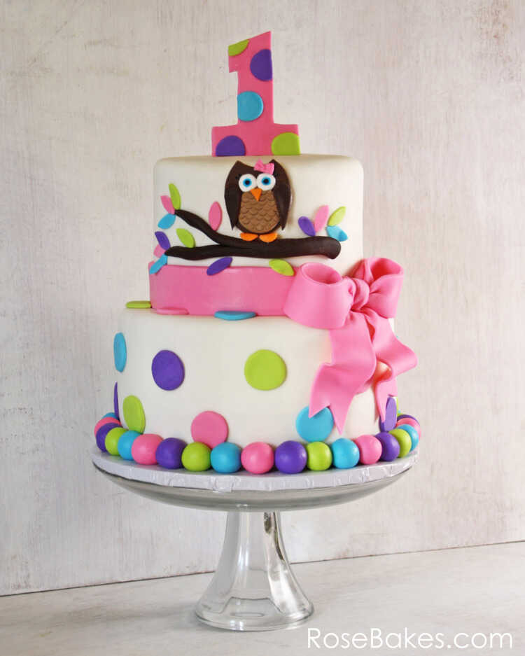 Best ideas about 1st Birthday Cake
. Save or Pin Owl Cake for Twins 1st Birthday Smash Cakes Now.