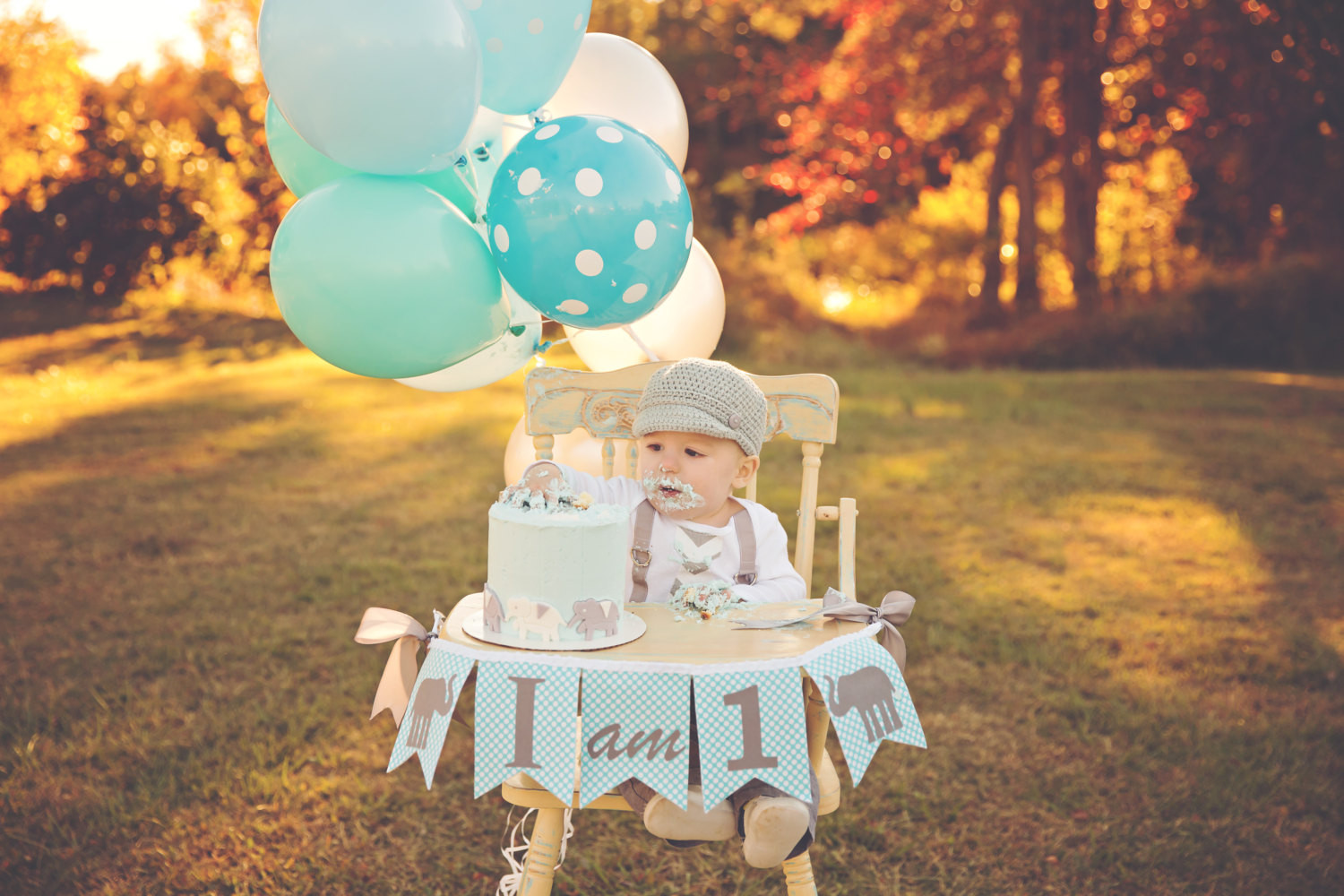 Best ideas about 1st Birthday Decorations Boy
. Save or Pin 1st Birthday Boy I AM ONE Highchair Banner I am 1 High Now.