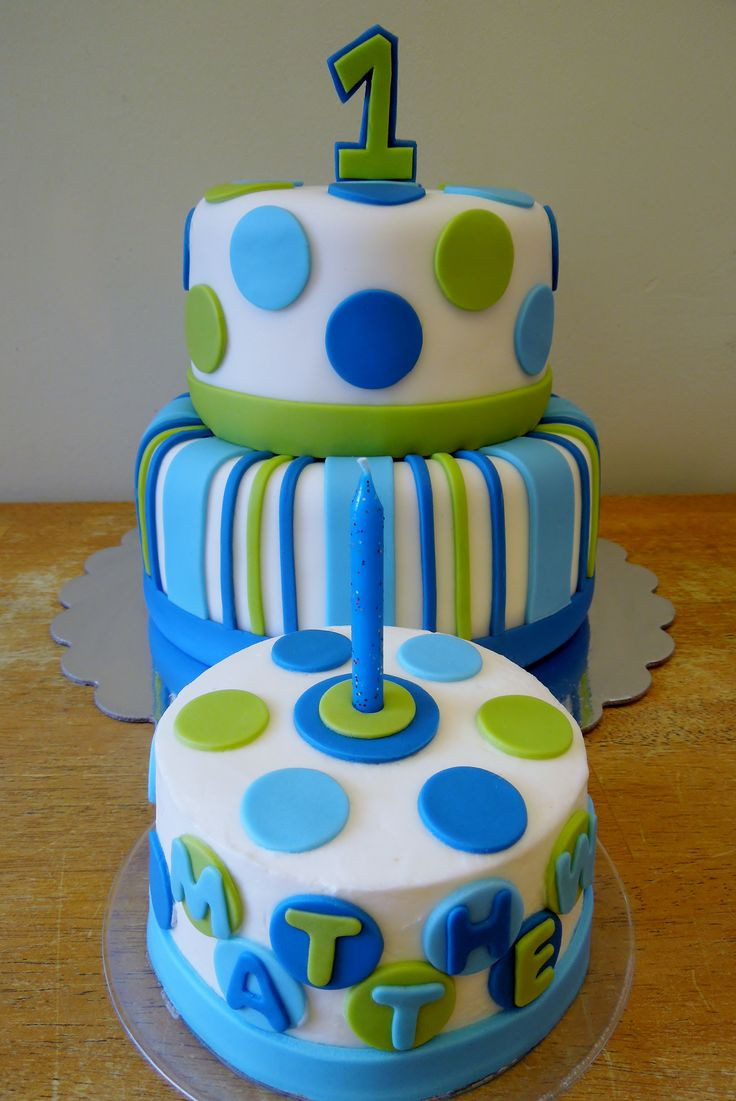 Best ideas about 1st Birthday Decorations Boy
. Save or Pin Stripes & Dots Boys 1st Birthday … Now.
