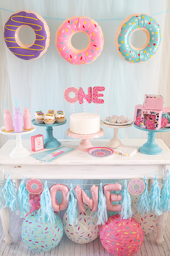 Best ideas about 1st Birthday Decorations
. Save or Pin Donut Grow Up Now.