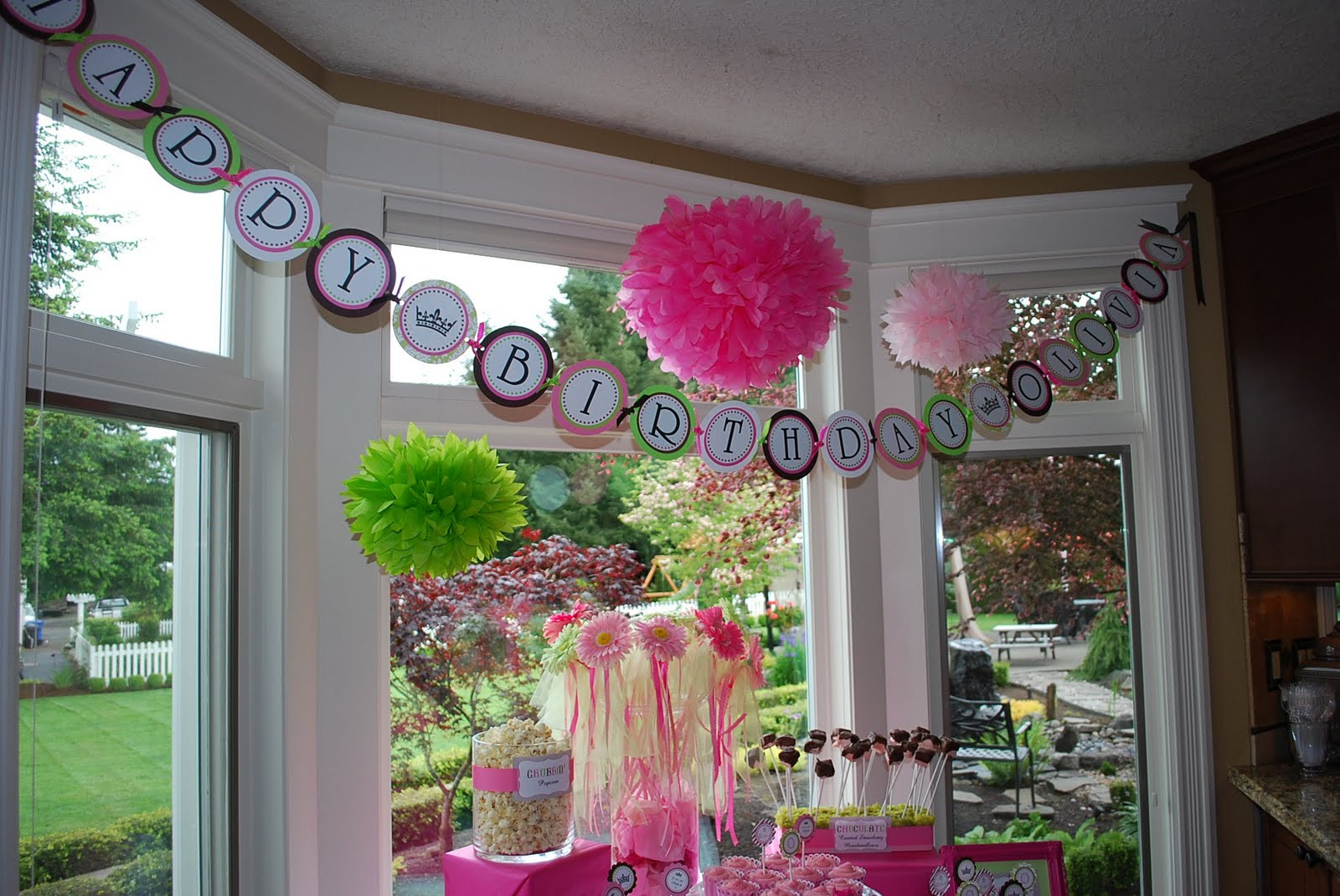 Best ideas about 1st Birthday Decorations
. Save or Pin 1st Birthday Party Ideas Now.