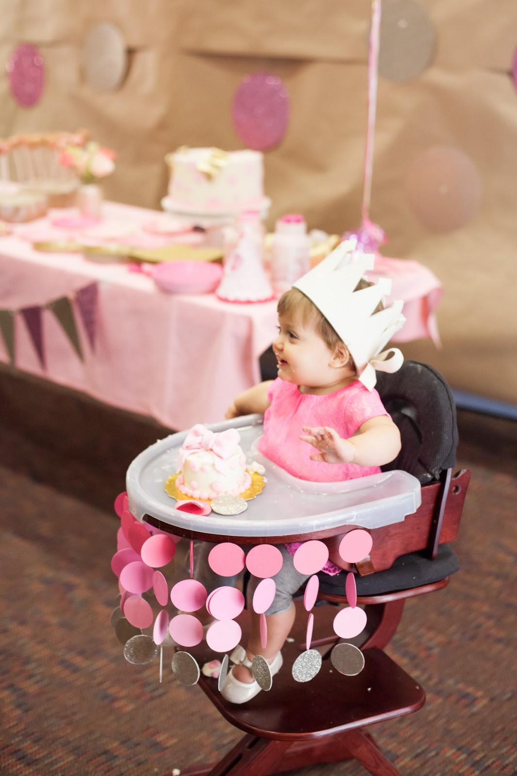 Best ideas about 1st Birthday Decorations
. Save or Pin Nat your average girl 1st birthday party decor Now.
