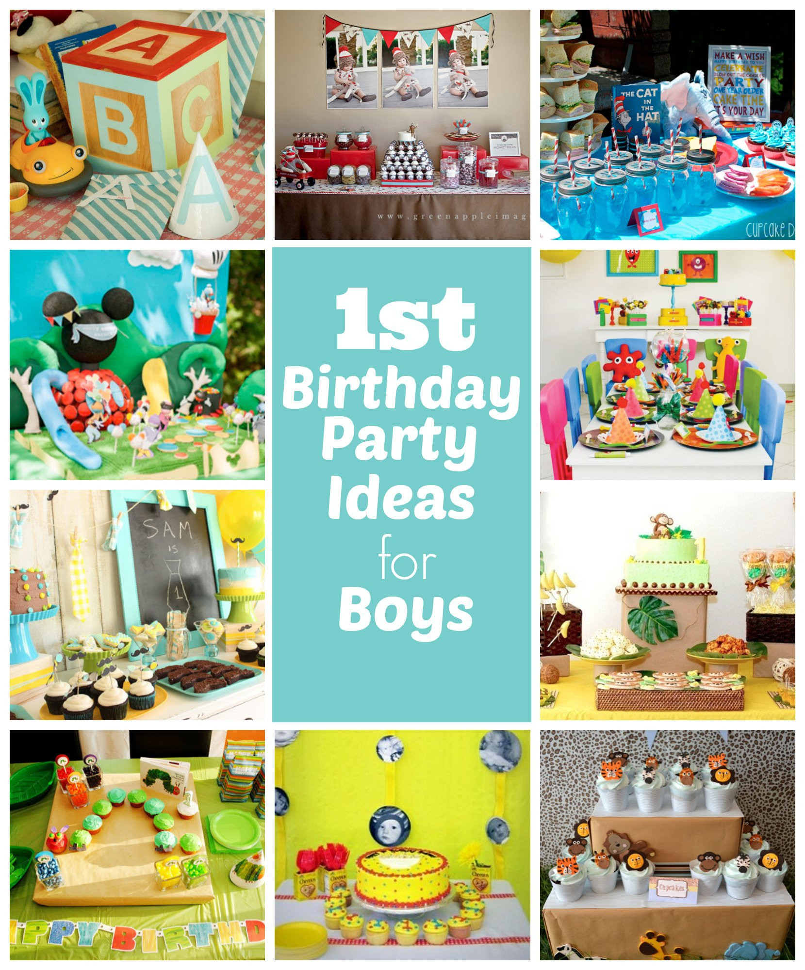 Best ideas about 1St Birthday Gift Ideas For Boys
. Save or Pin 1st Birthday Party Ideas For Boys Right Start Blog A Now.