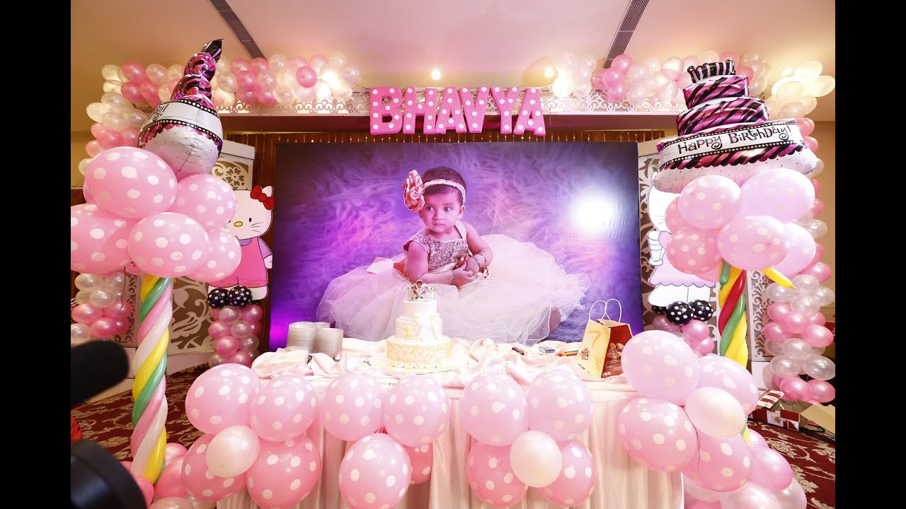 Best ideas about 1St Birthday Gift Ideas For Daughter
. Save or Pin Bhavya s 1st Birthday teaser Now.