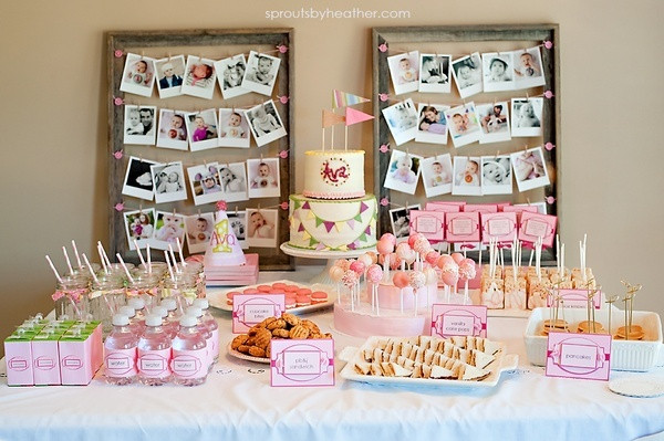 Best ideas about 1st Birthday Gift Ideas For Daughter
. Save or Pin first birthday party table setting All items except the Now.