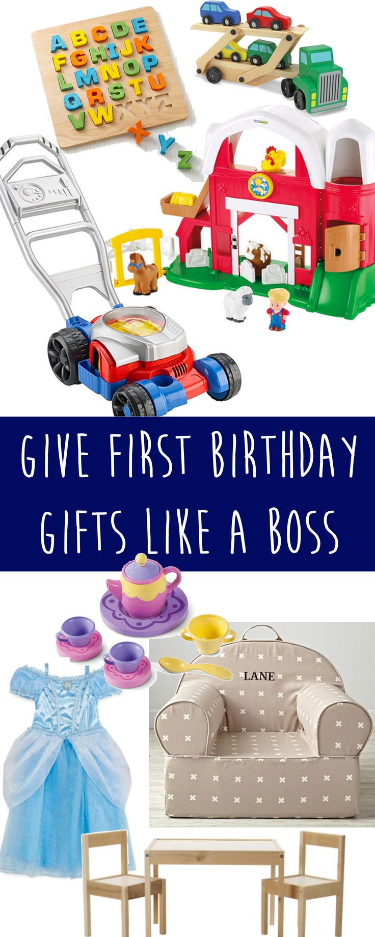 Best ideas about 1St Birthday Gift Ideas
. Save or Pin 25 Best Ideas about First Birthday Gifts on Pinterest Now.