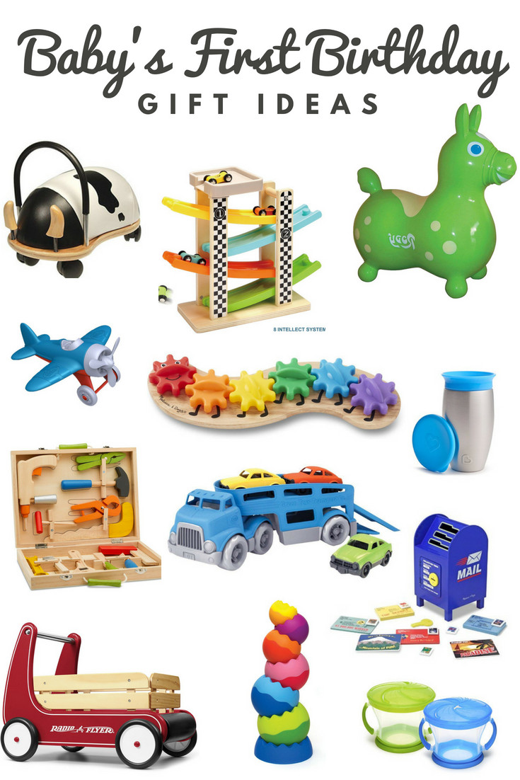 Best ideas about 1st Birthday Gifts For Boys
. Save or Pin Baby s First Birthday Gift Ideas A Life Now.