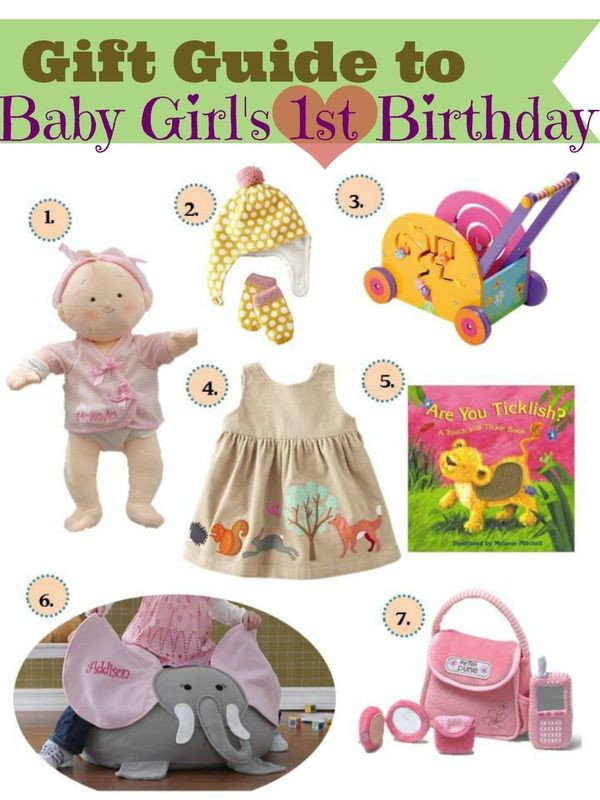 Best ideas about 1st Birthday Gifts For Girl
. Save or Pin Gift ideas for baby girls first birthday Now.