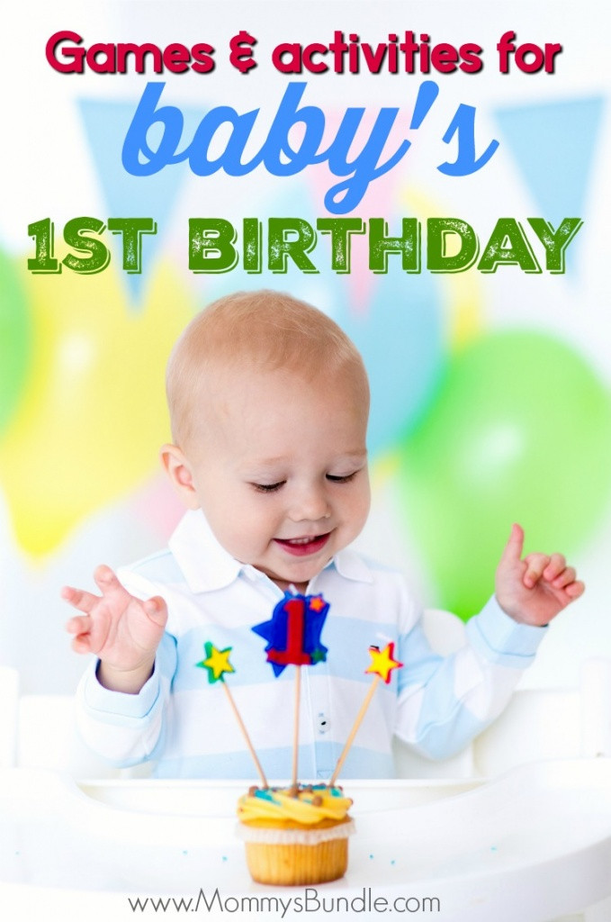 Best ideas about 1st Birthday Party Activities
. Save or Pin The Best Party Games for Baby s First Birthday Mommy s Now.