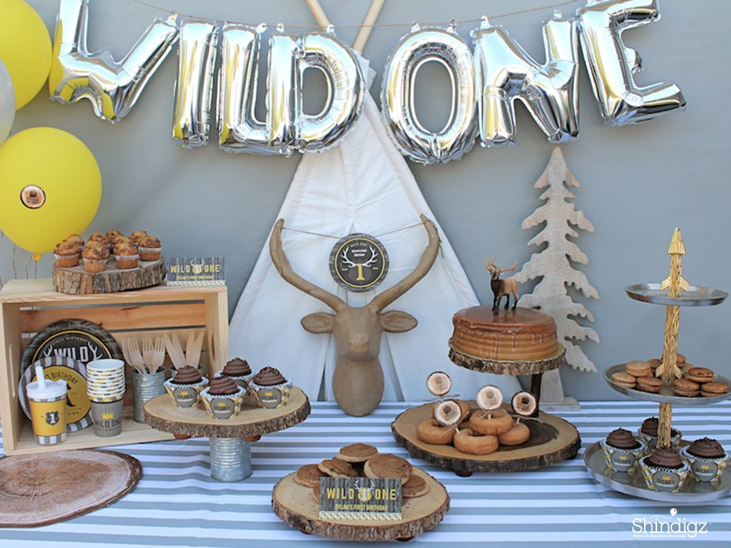 Best ideas about 1st Birthday Party Boy
. Save or Pin Have a wild 1 year old Celebrate their birthday with a Now.
