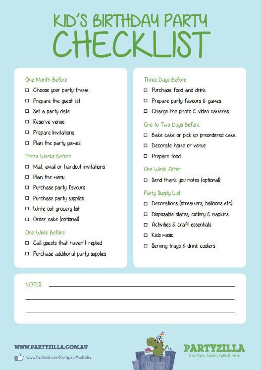 Best ideas about 1st Birthday Party Checklist
. Save or Pin Pin by Joni Griffin on Printables Now.