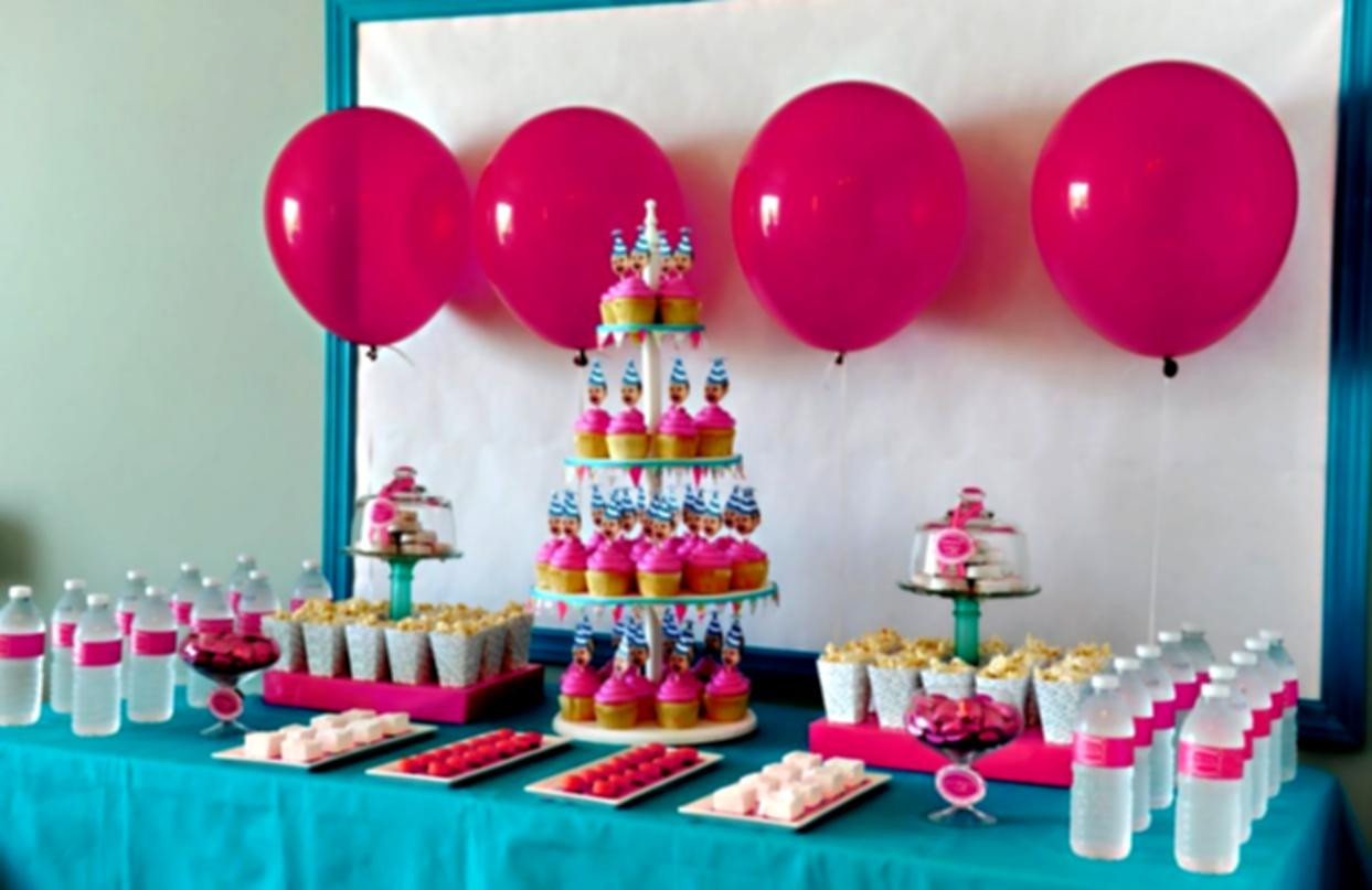 Best ideas about 1st Birthday Party Decorations At Home
. Save or Pin 1st Birthday Decoration Ideas At Home For Party Favor Now.