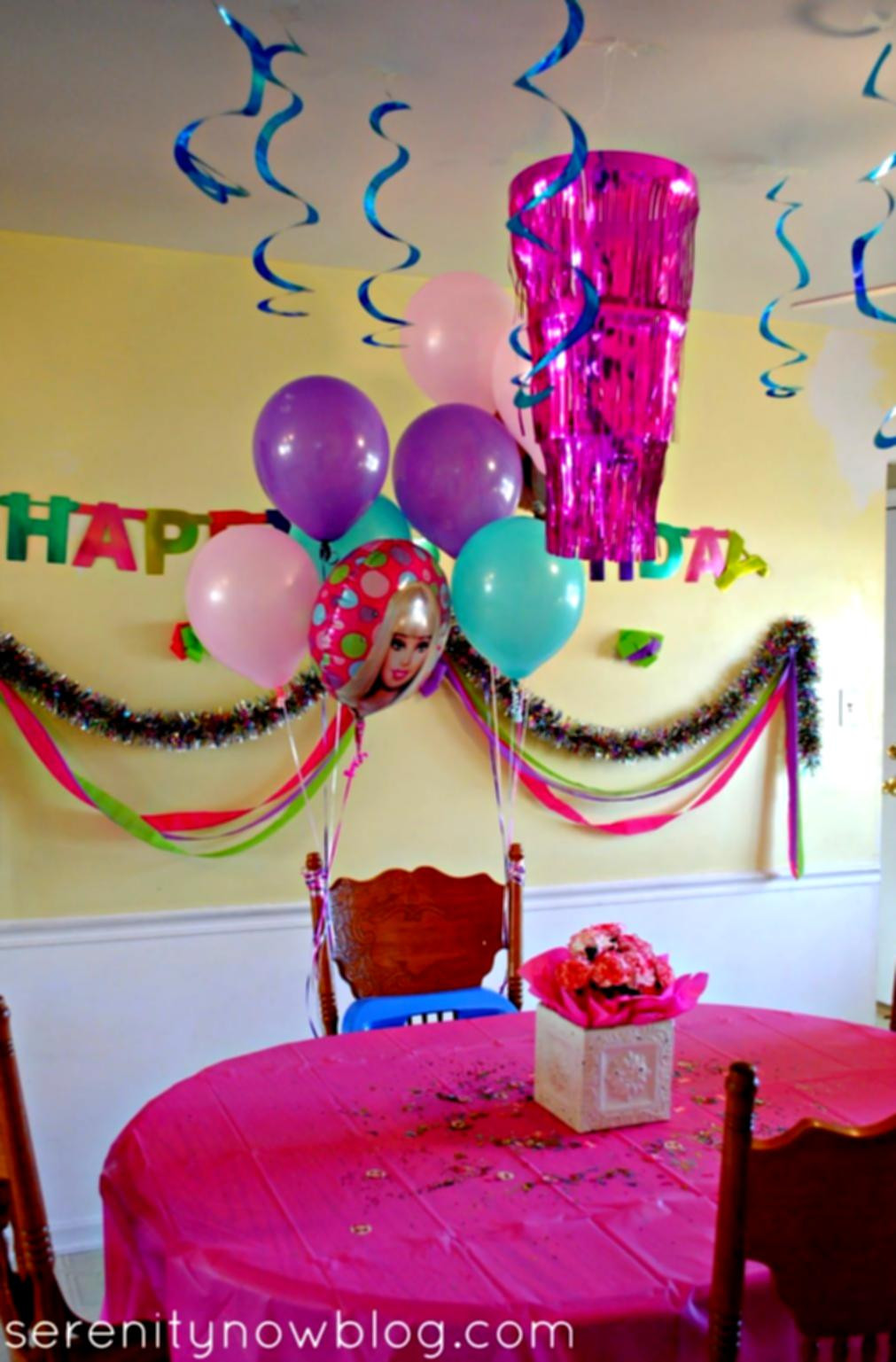 Best ideas about 1st Birthday Party Decorations At Home
. Save or Pin 1st Birthday Decoration Ideas At Home For Party Favor Now.